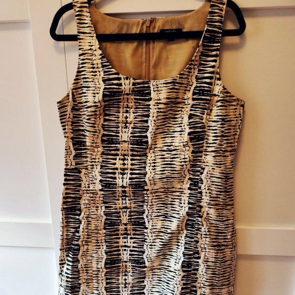 Rafaella size 12 dress woven pattern - Picture 1 of 5